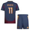 Camisolas AS Roma Dovbyk 11 Criança 3º Equipamento 2024-25 Manga Curta Camisolas AS Roma Dovbyk 11 Criança 3º Equipamento 2024-25 Manga Curta